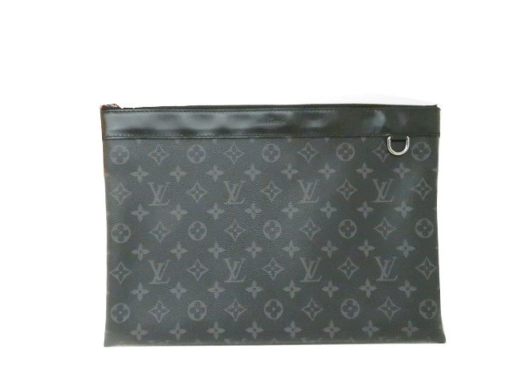 LOUIS VUITTON Pochette Discovery Monogram Eclipse Black